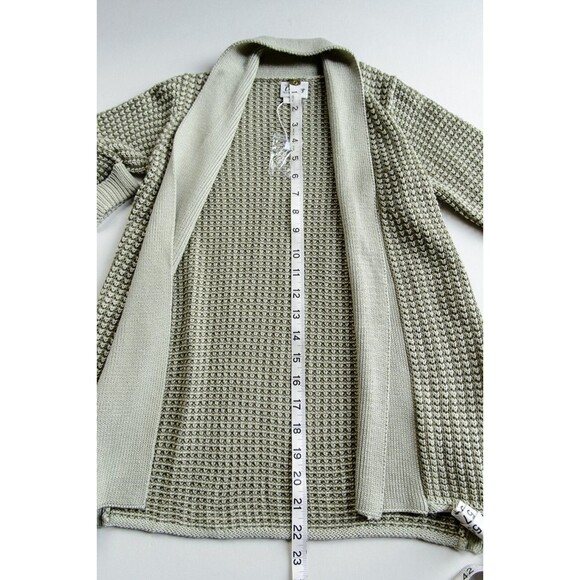 Simply Noelle Curtsy Couture NWOT knit open cardigan L - Picture 8 of 10